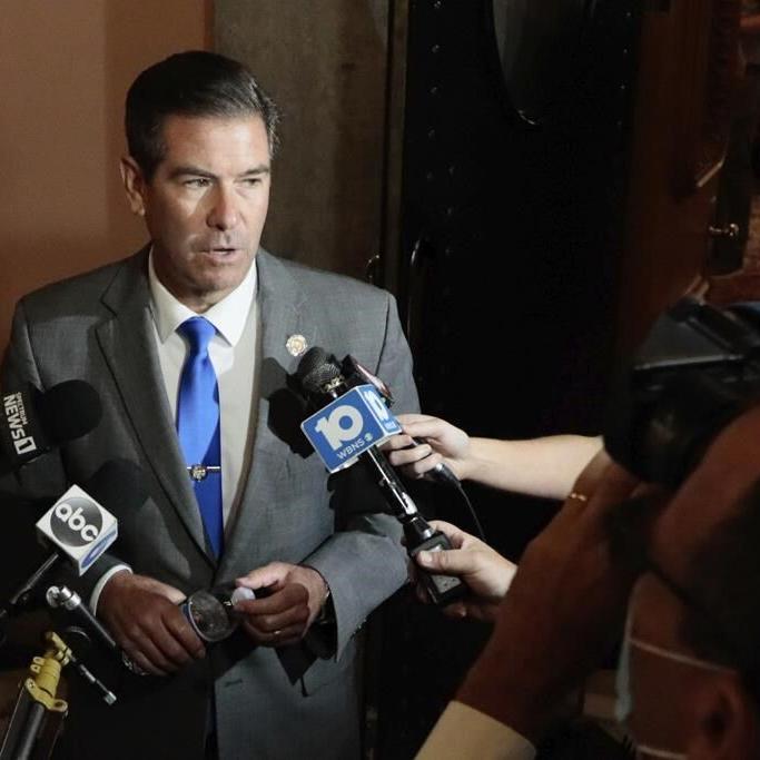 Donald Trump endorses Ohio congressional candidate Derek Merrin just hours before polls open